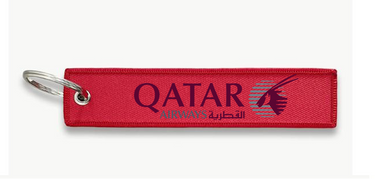 QATAR AIRLINES KEY CHAIN